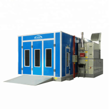 Electric And Diesel Heat Types Car Spray Booth